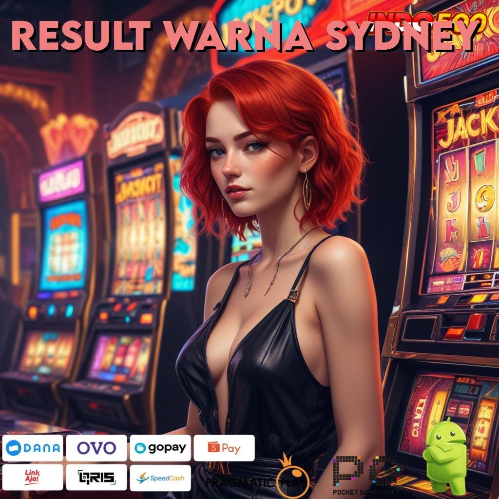 RESULT WARNA SYDNEY penarikan duit gak berhenti