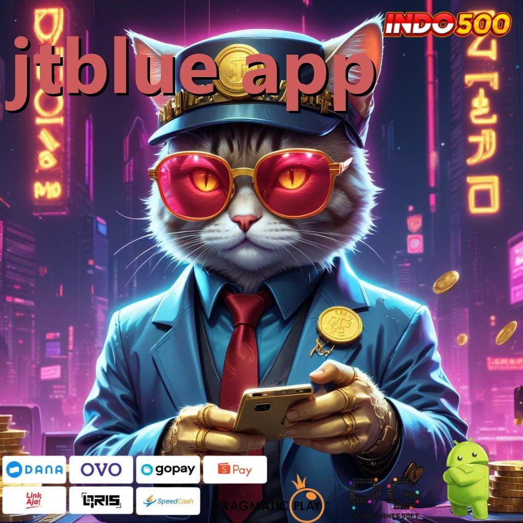 JTBLUE APP pohon hijau rindang