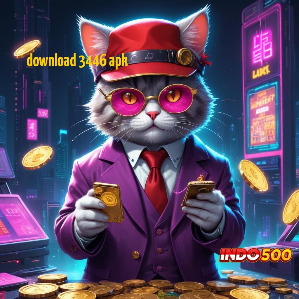 DOWNLOAD 3446 APK Saldo Ewallet Rp25.000 Permainan Menyatu