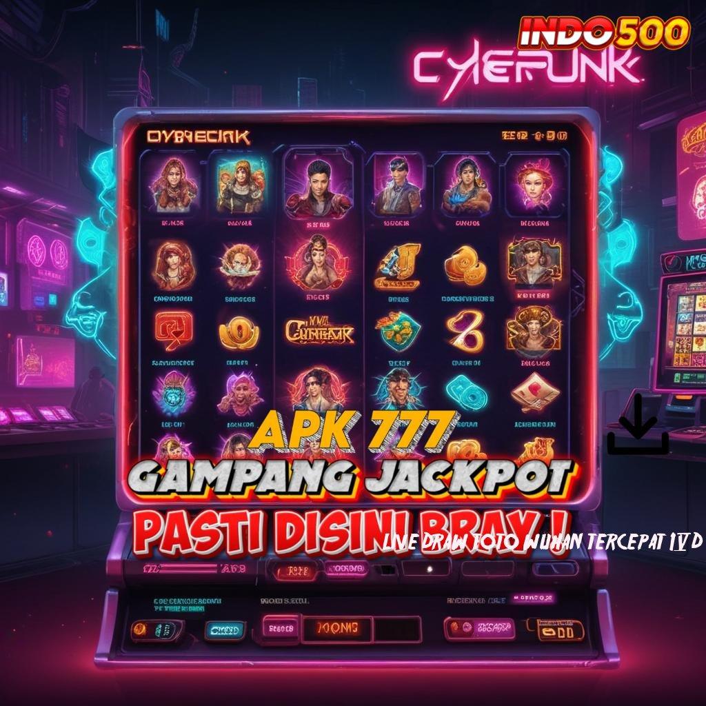 LIVE DRAW TOTO WUHAN TERCEPAT 4D ⚡ Langsung Kaya Mesin Sultan Tiada Lawan Hari Ini