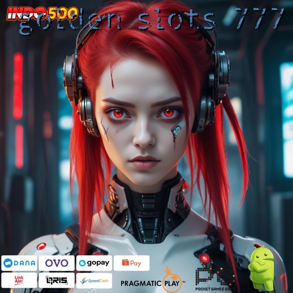 GOLDEN SLOTS 777 APK Bonus RTP Tinggi 2025 Pola