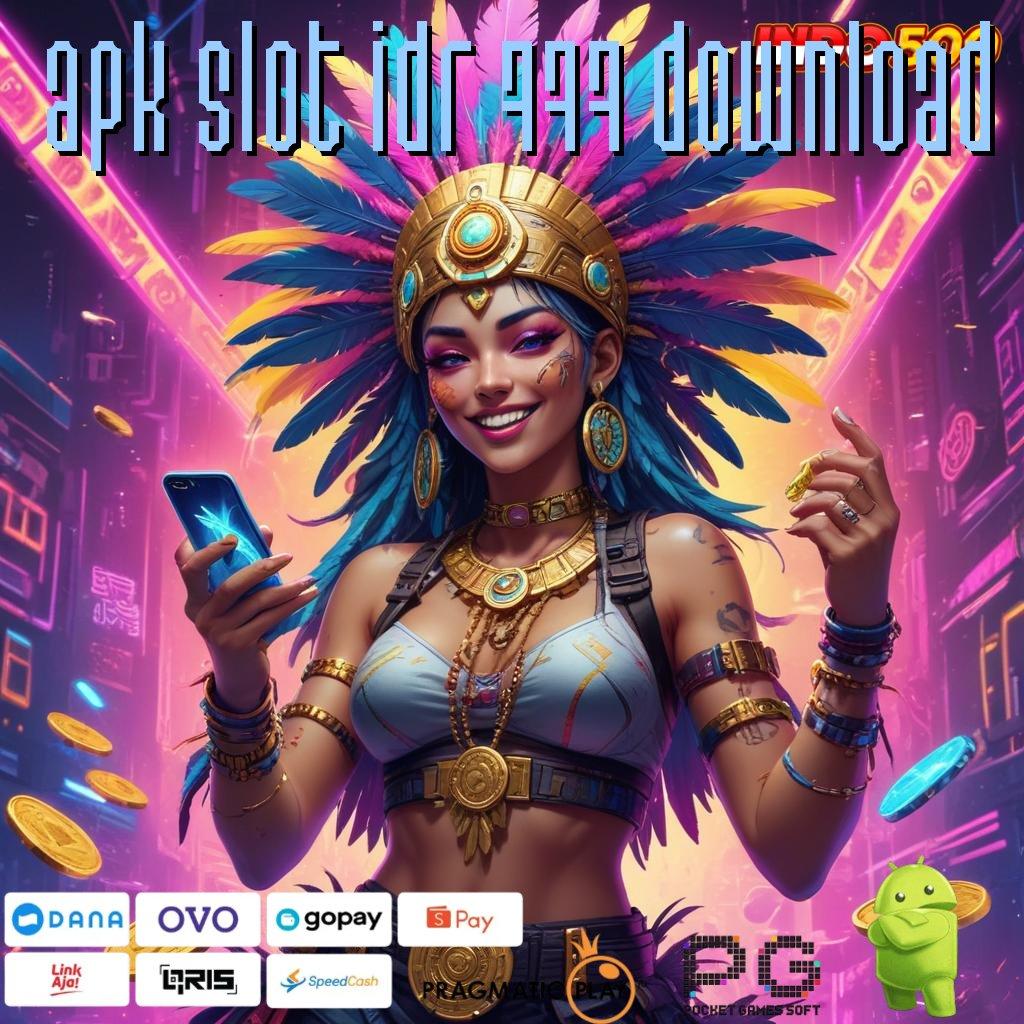 APK SLOT IDR 777 DOWNLOAD Informasi RTP Jackpot Terkini