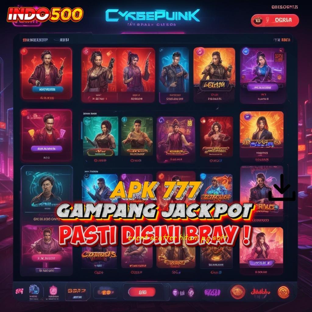 EVENT SCATTER HITAM PG SOFT Selalu Gacor Modal Kecil-kecilan Untuk Deposit