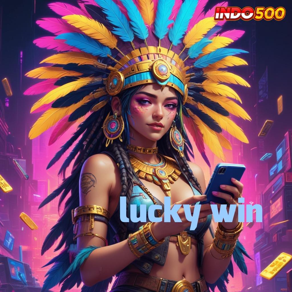 LUCKY WIN > Terjamin Wd Di Semua Provider