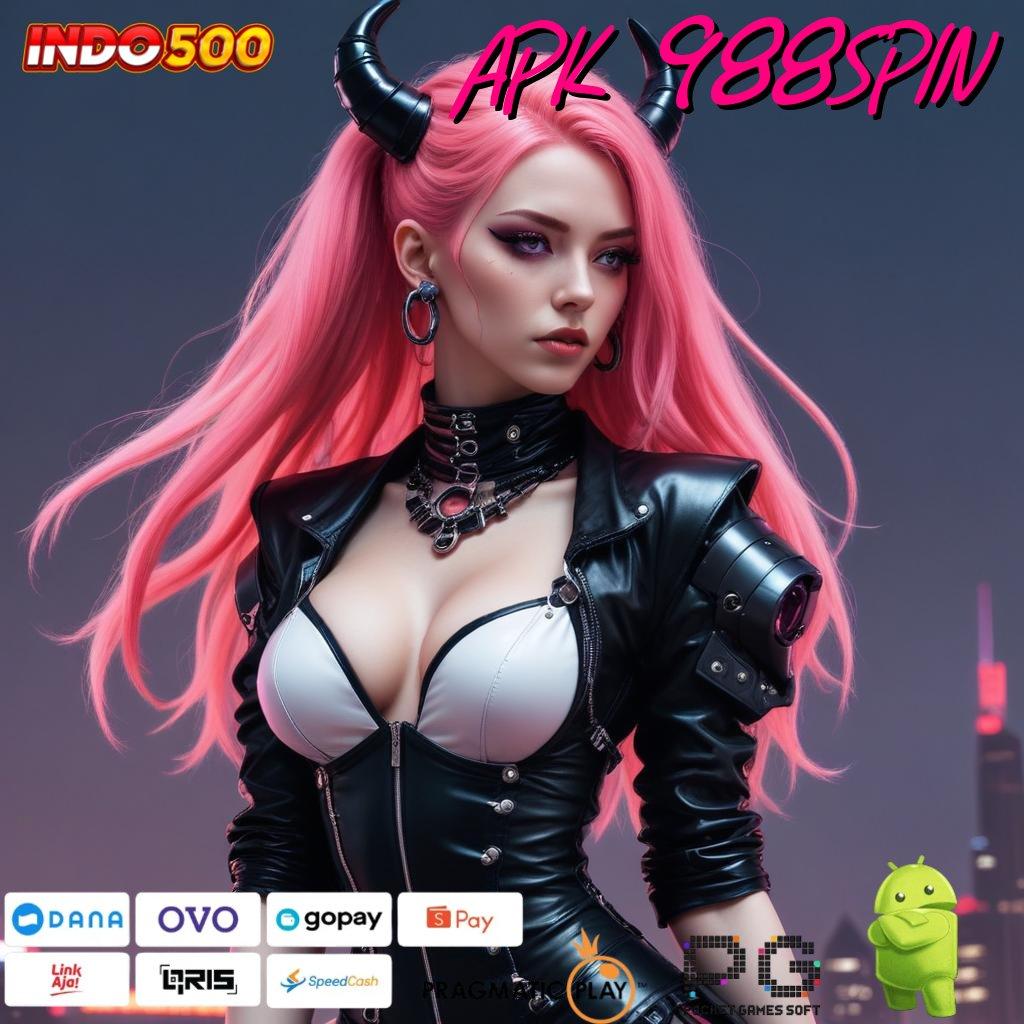 APK 988SPIN tampilan baru dengan fitur jackpot menarik