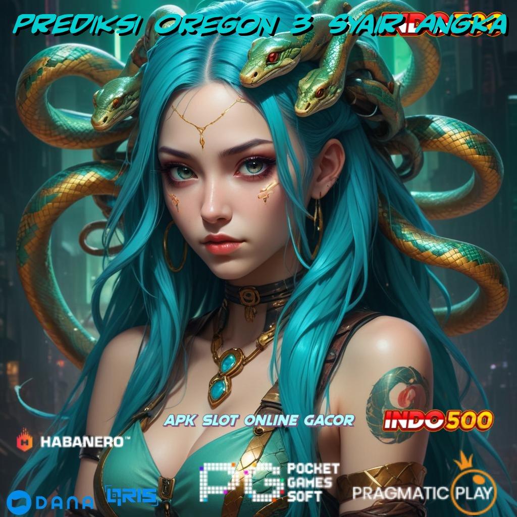 Prediksi Oregon 3 Syair Angka