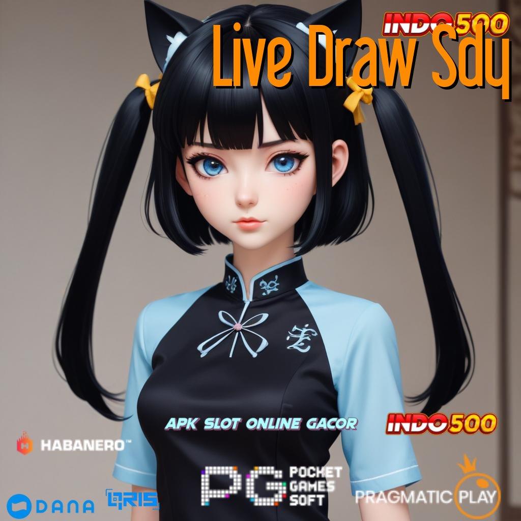 Live Draw Sdy