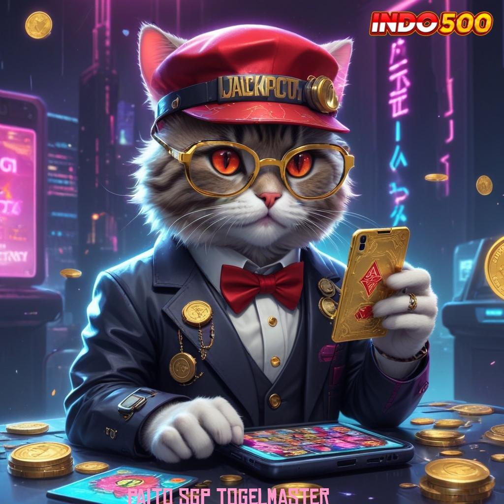 PAITO SGP TOGELMASTER ✅ Slot Mahjong Akun Vip kreasi paling anyar