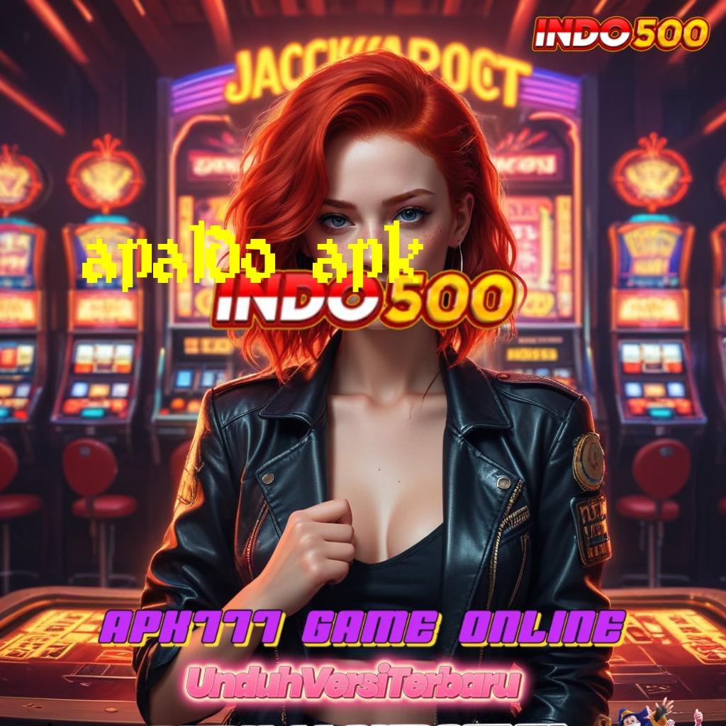 APALDO APK 💥 pasti menang untung besar