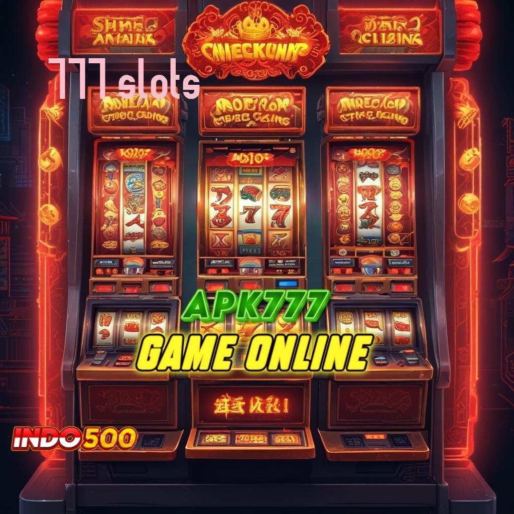 777 SLOTS : pilihan slot yang cerdik