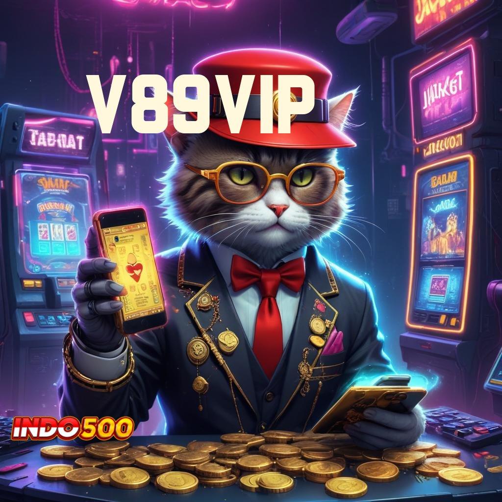 V89VIP 🧡 Mesin Canggih Kini Dalam Format Apk