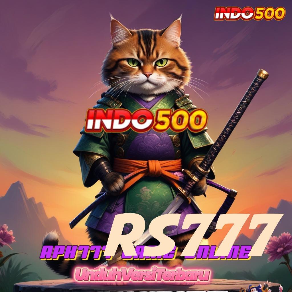 RS777 💫 Versi Apk Mesin Teknologi Slot Efektif