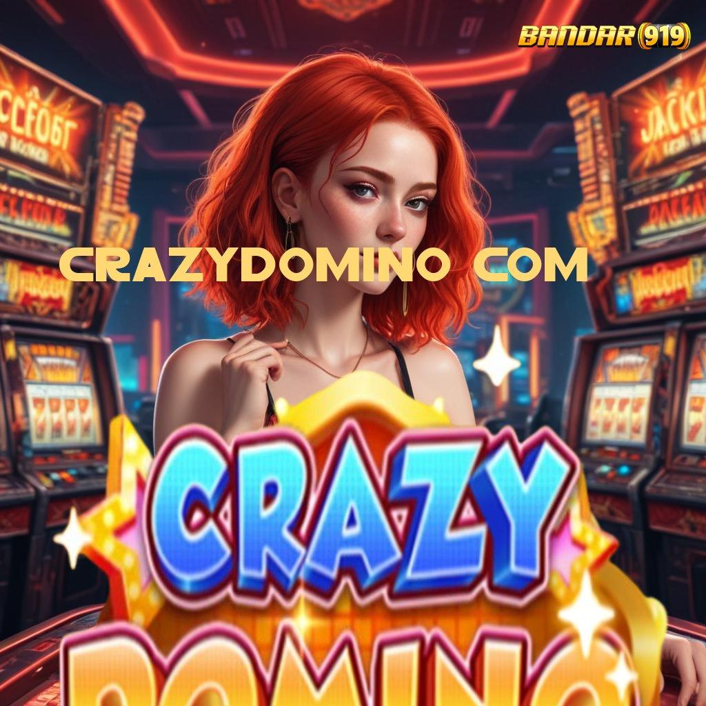 CRAZYDOMINO COM ➰ Depo Bri 15 000 Slot Gacor 2025, Teman Setia Cuan!