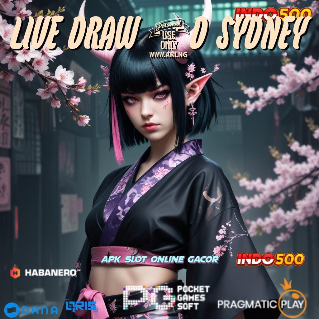 LIVE DRAW 6D SYDNEY Versi Paling Kekinian Penghasilan Tetap