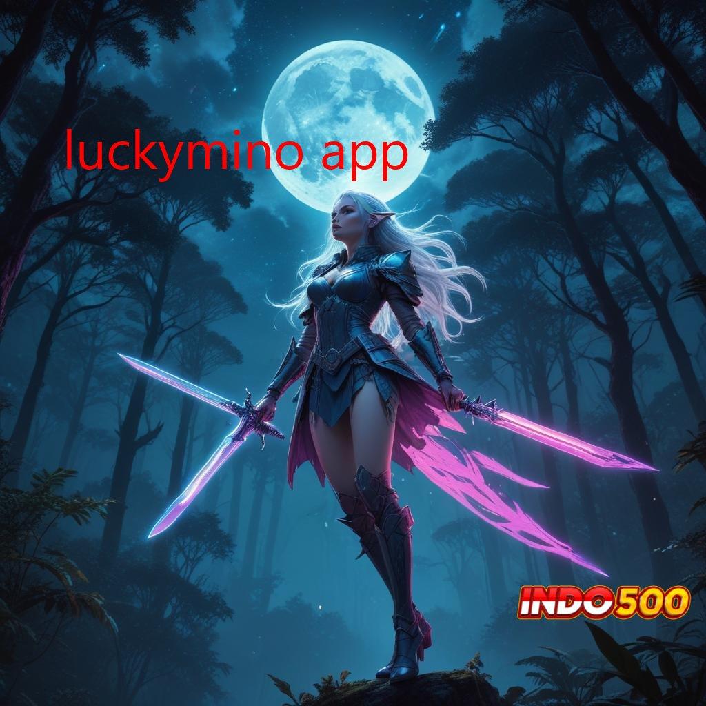 LUCKYMINO APP ♒ Unduhan Game Android Terbaru Versi Scatter Gacor