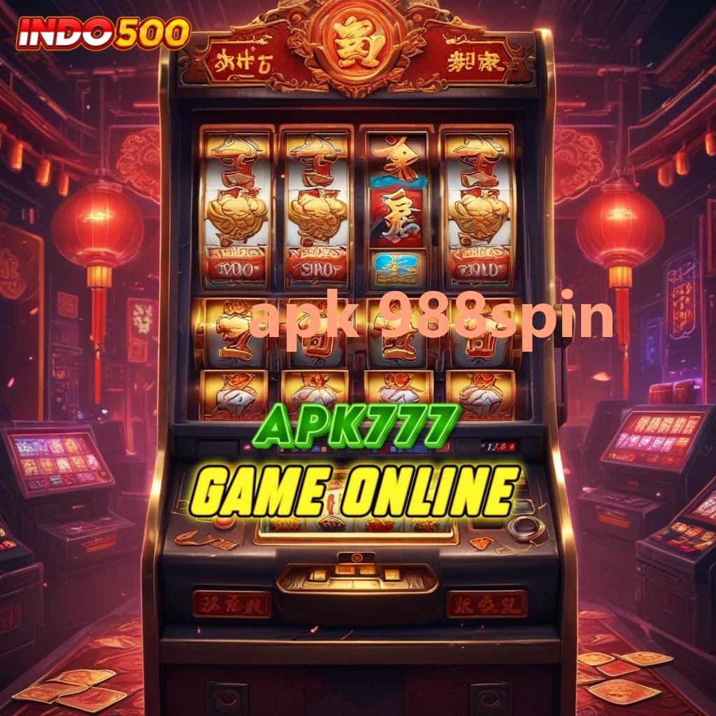 APK 988SPIN ✧ menghadapi yakin berjuang sampai akhir