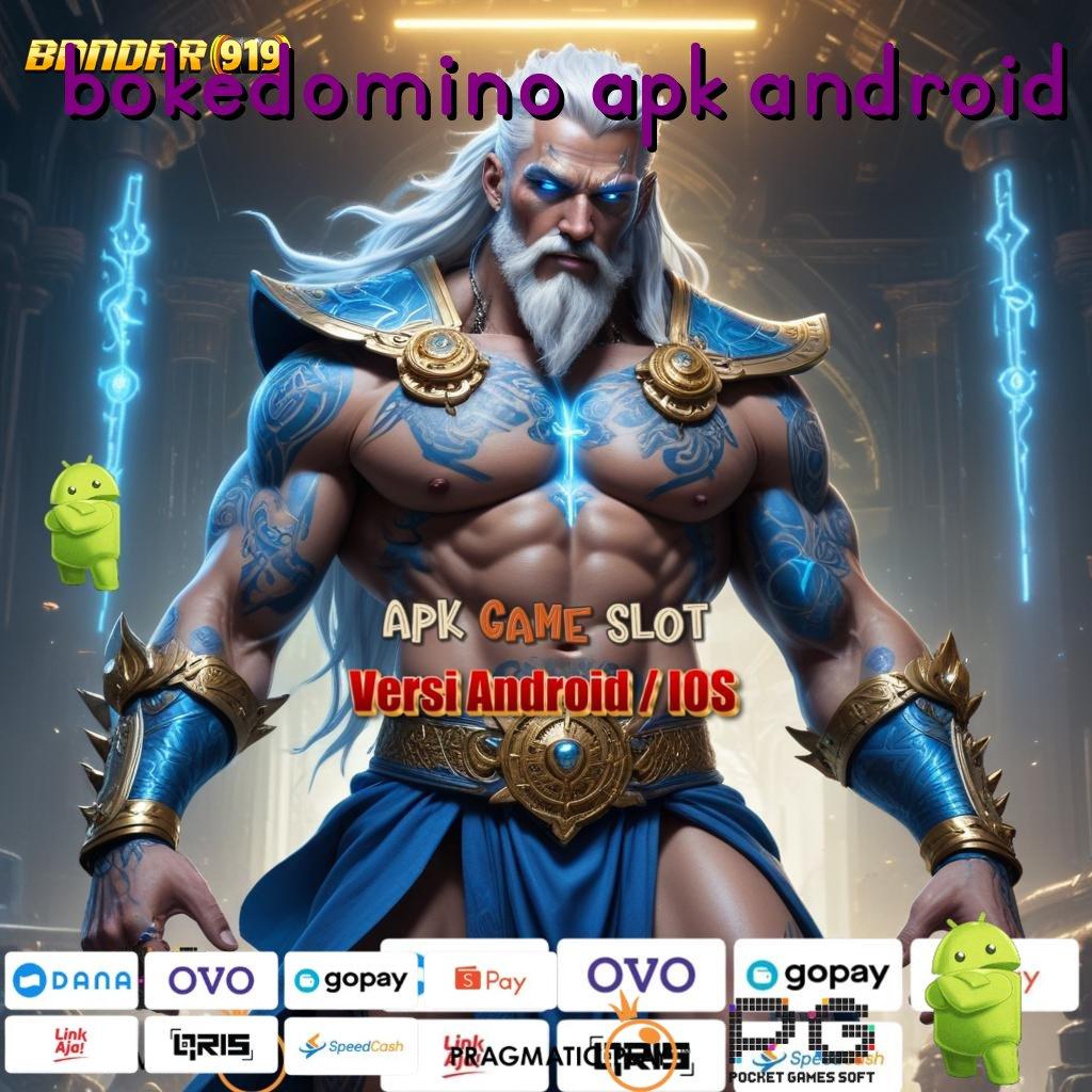 BOKEDOMINO APK ANDROID > ketahanan dalam tantangan