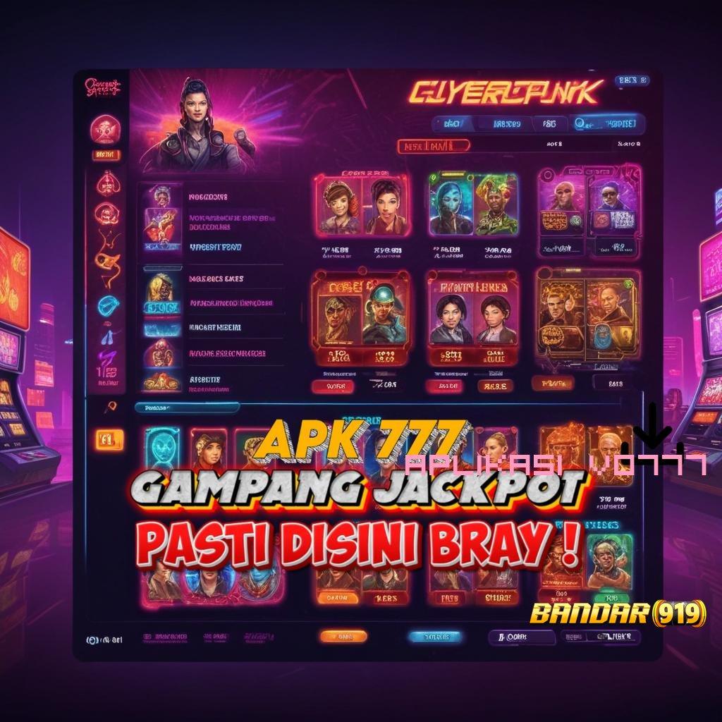 APLIKASI VO777 🥇 spin rizki scatter gampang dengan jalan pasti keuntungan