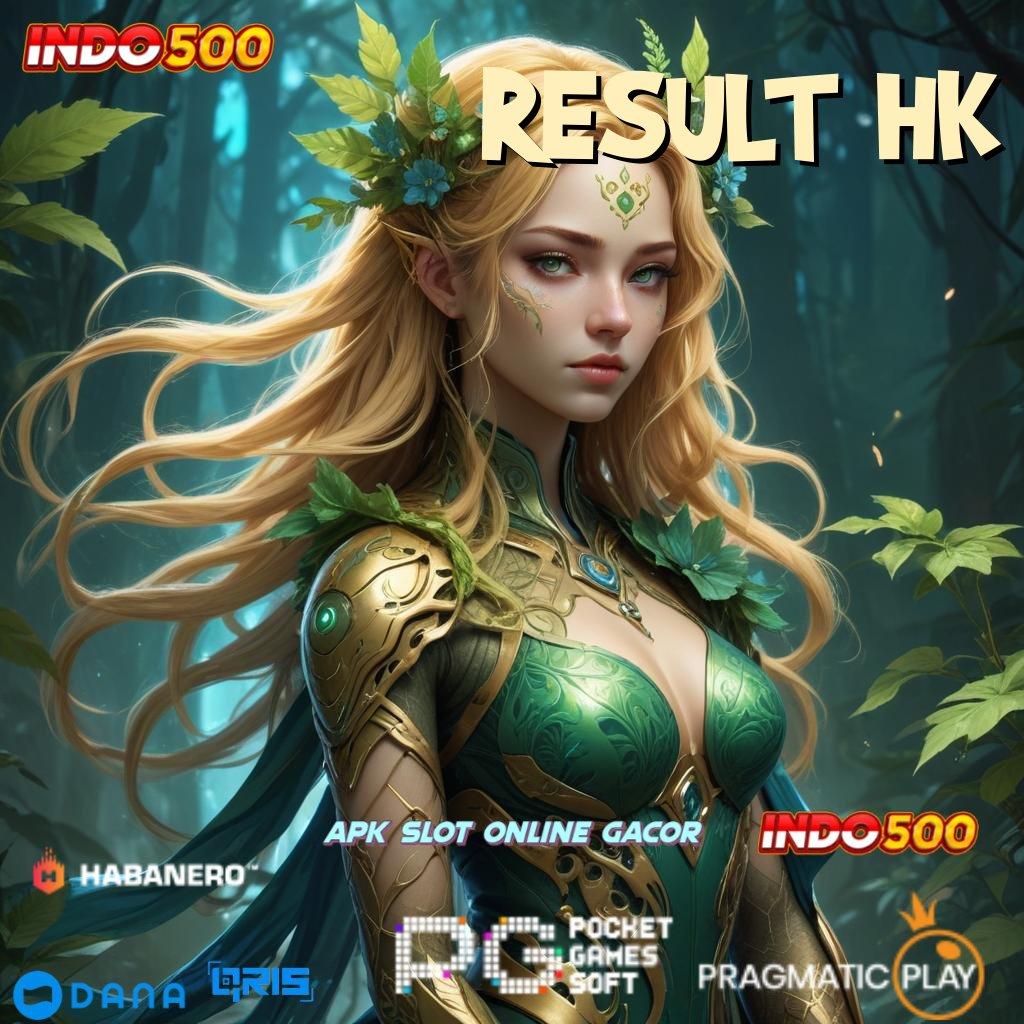 RESULT HK 🥇 slot kemenangan besar sekali