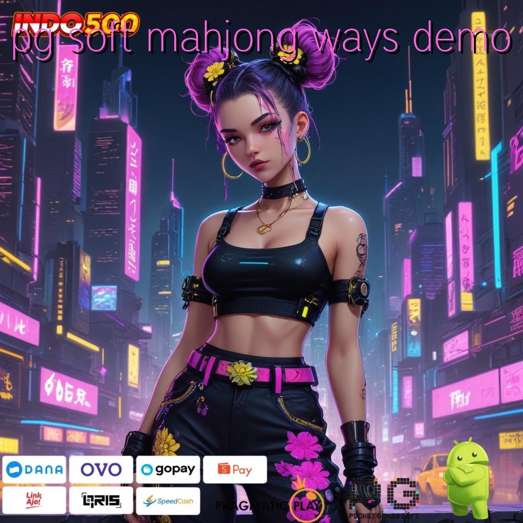 PG SOFT MAHJONG WAYS DEMO Aplikasi Terdepan Dengan Jackpot