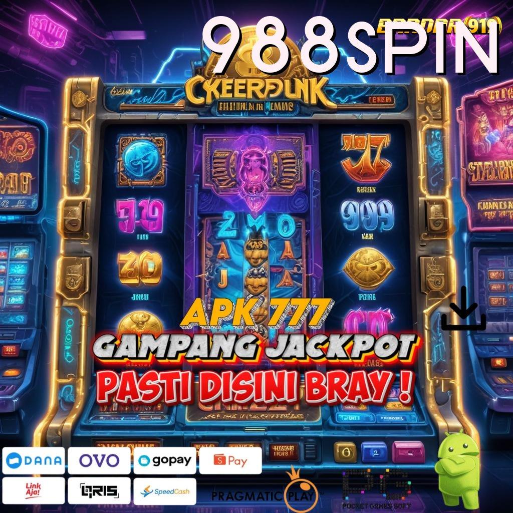 988SPIN @ APK Event Bonus (Versi New) Terbaru Rangka Kerja