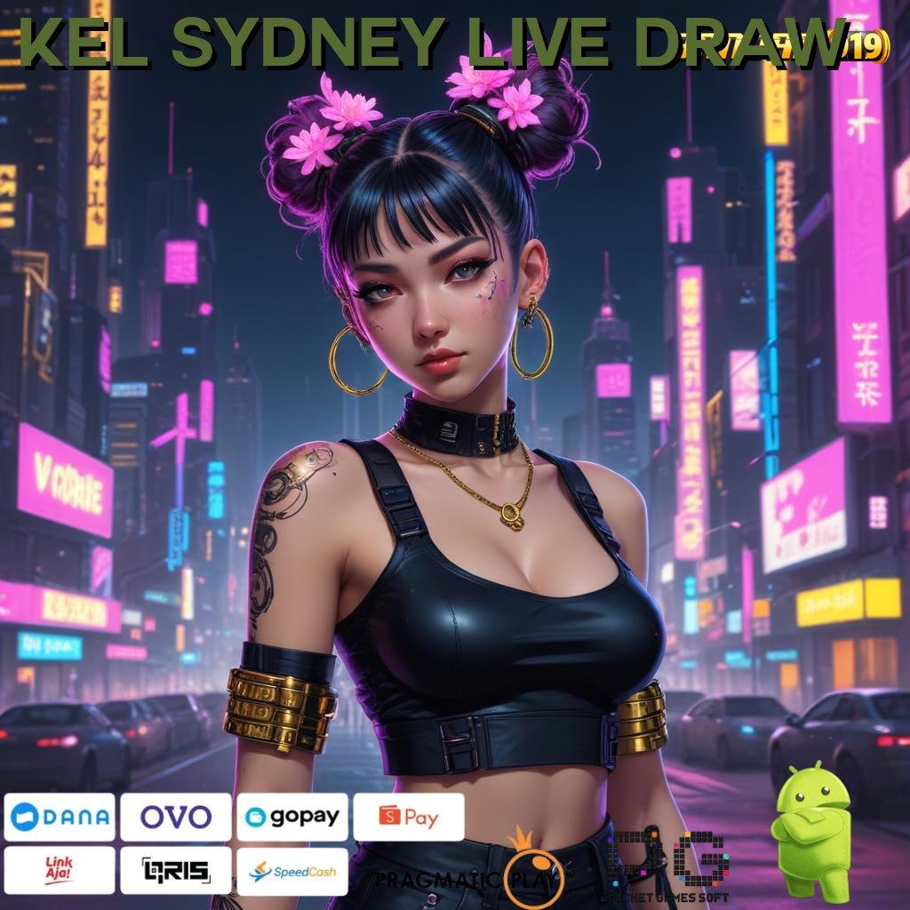 KEL SYDNEY LIVE DRAW @ Software (Versi New) 3.0 Fitur Baru Mengagumkan