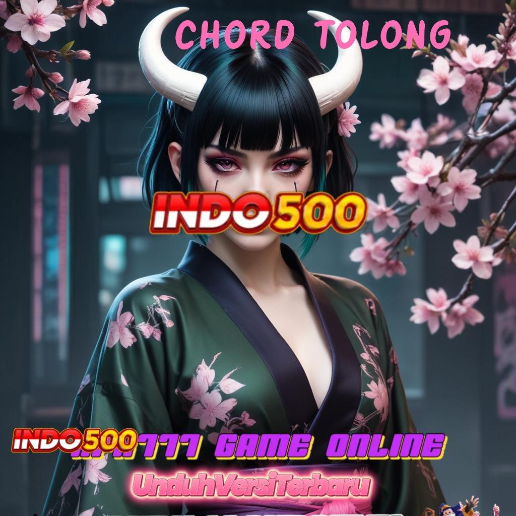 CHORD TOLONG ♍ lorong sampingan