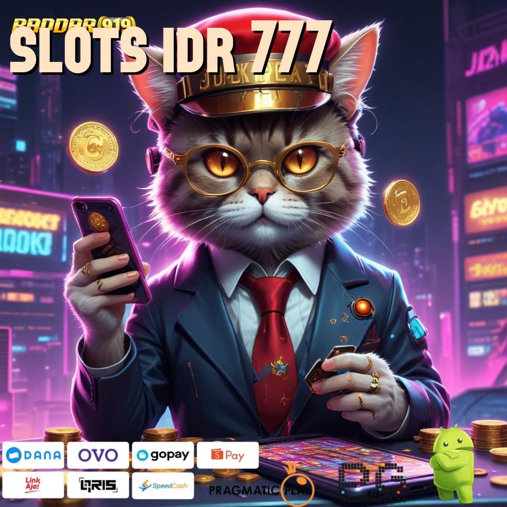 SLOTS IDR 777 # Menyiapkan Modal Mesin Langsung Tanpa Ribet