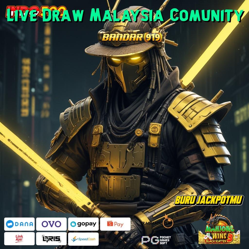 Live Draw Malaysia Comunity