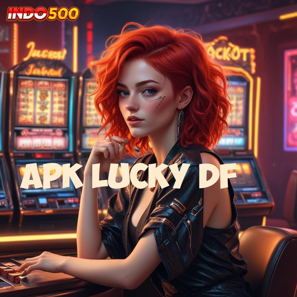 APK LUCKY DF versi gratis versi ios infrastruktur