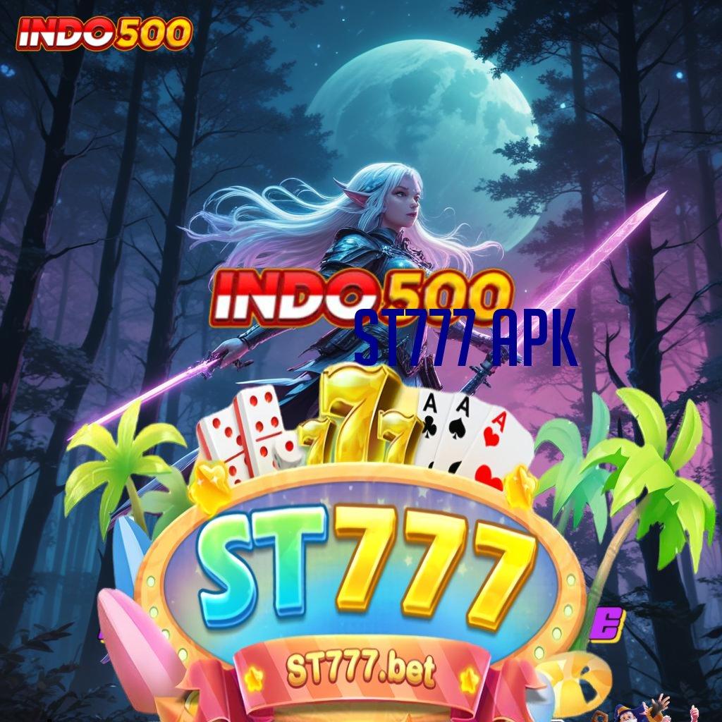 ST777 APK ⚌ meraih penghargaan pasti menorehkan prestasi