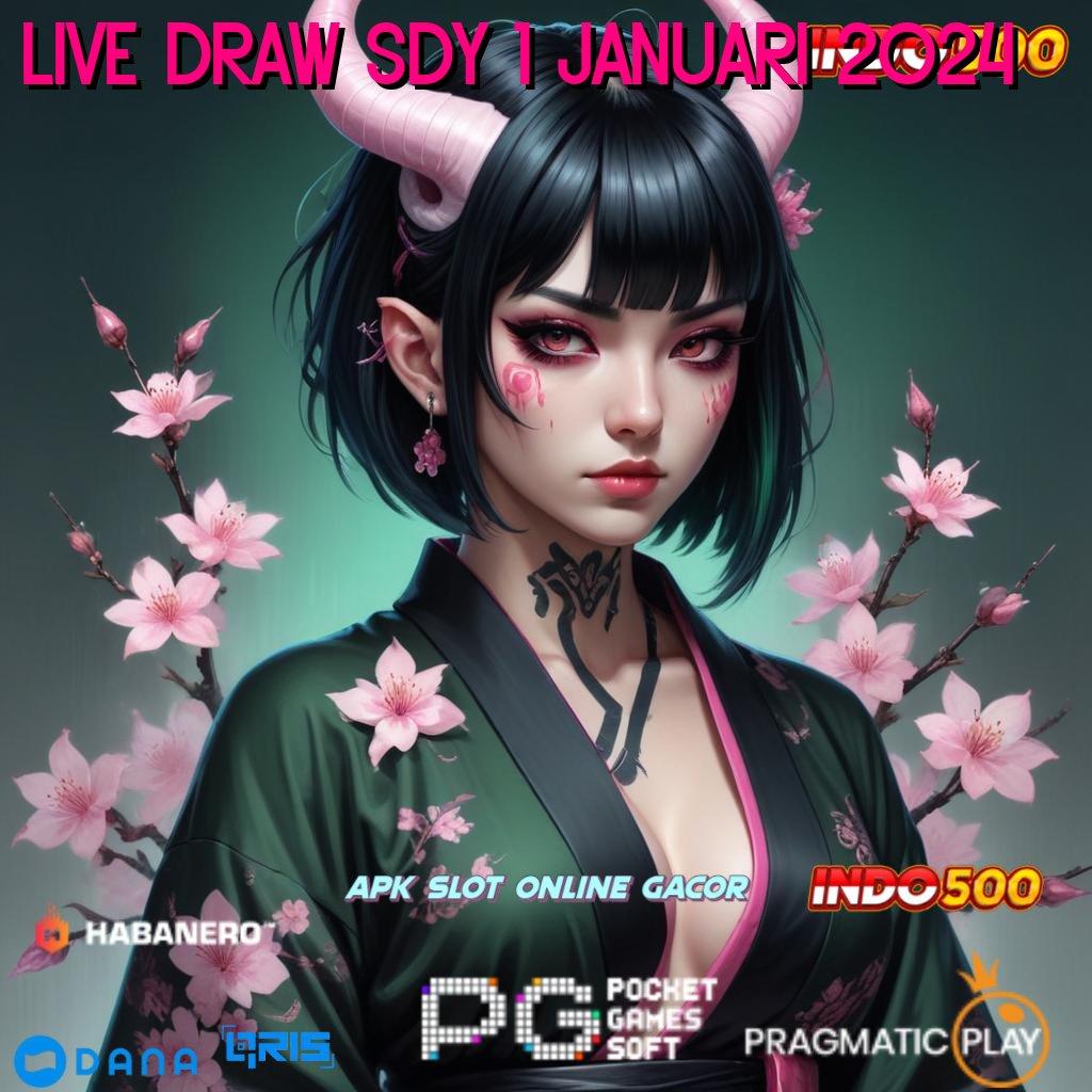 LIVE DRAW SDY 1 JANUARI 2024 , bebas dari kekalahan untung perdana