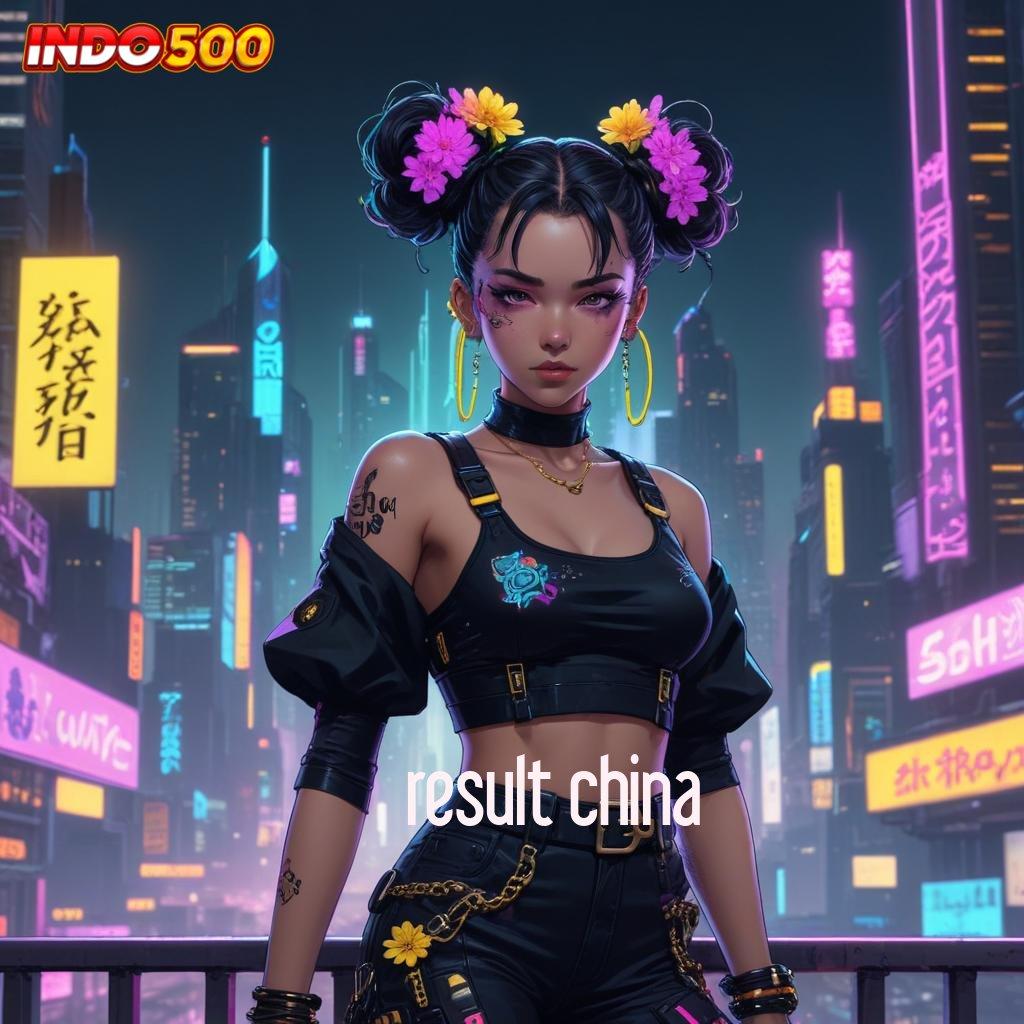 RESULT CHINA ✔ RTP Tertinggi Android dan iOS Sarana Digital