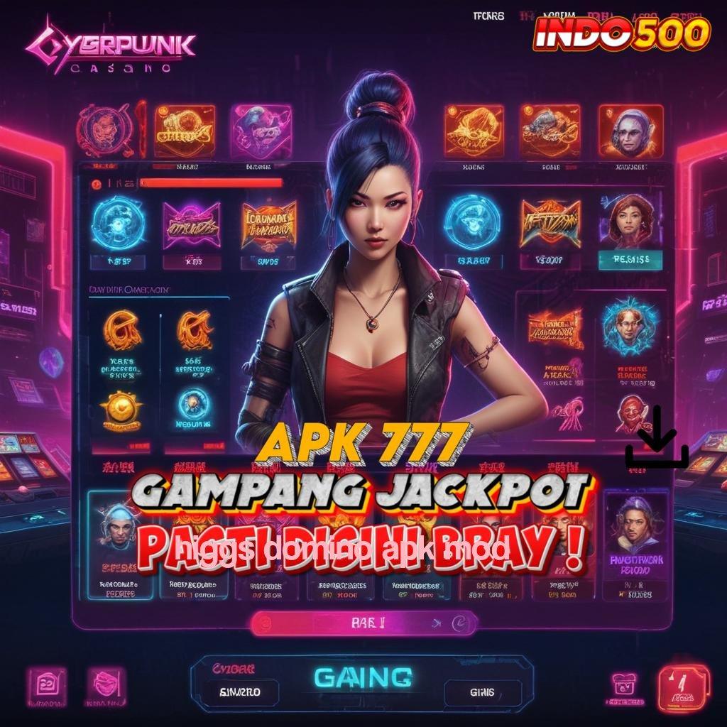 HIGGS DOMINO APK MOD pangkalan baru mesin online langsung untung cepat