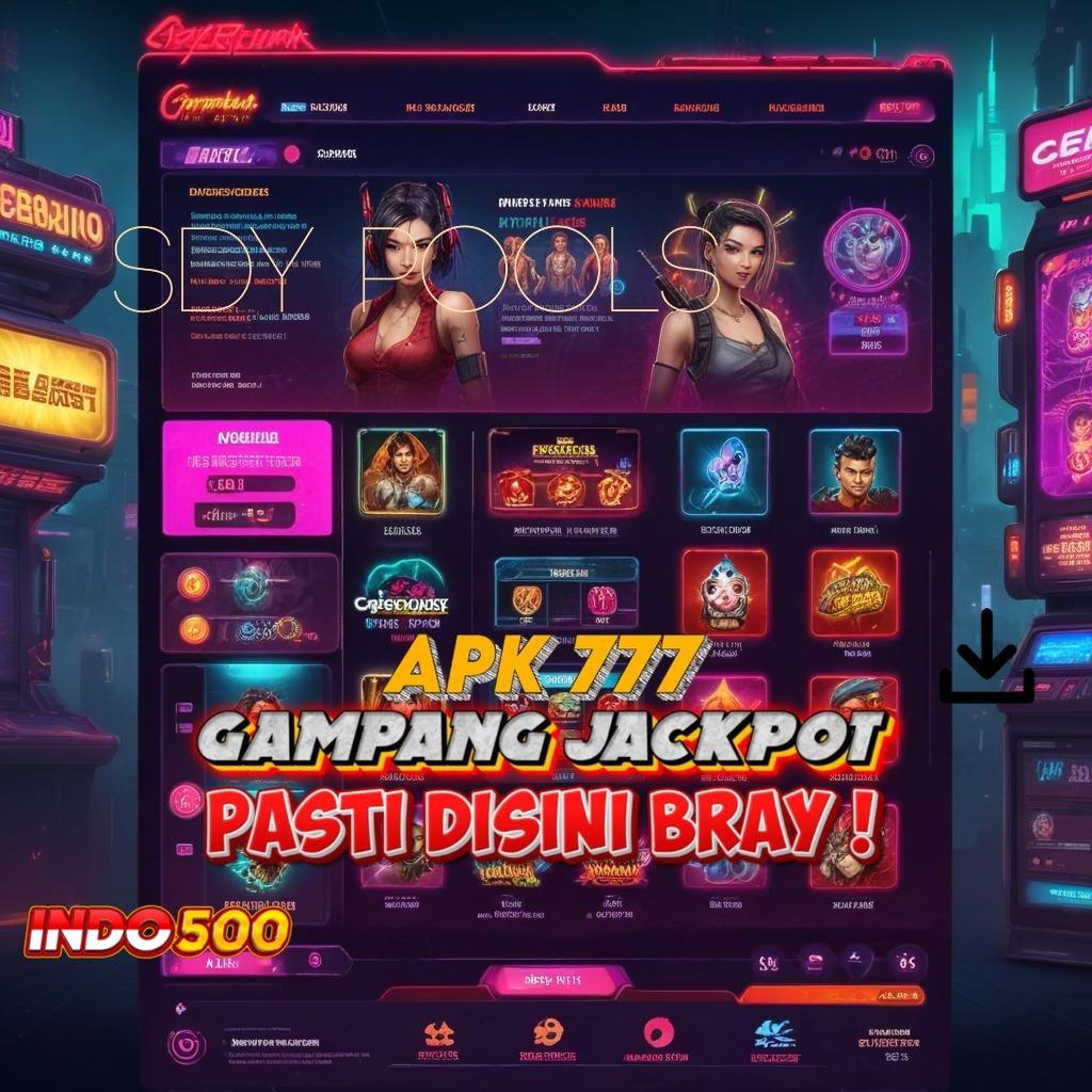 SDY POOLS 💥 Aktifkan Spin Auto Dengan Update Versi 7.0