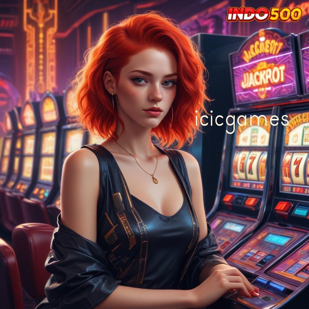 ICICGAMES # lingkungan digital mekanisme pelantar pondasi panggung