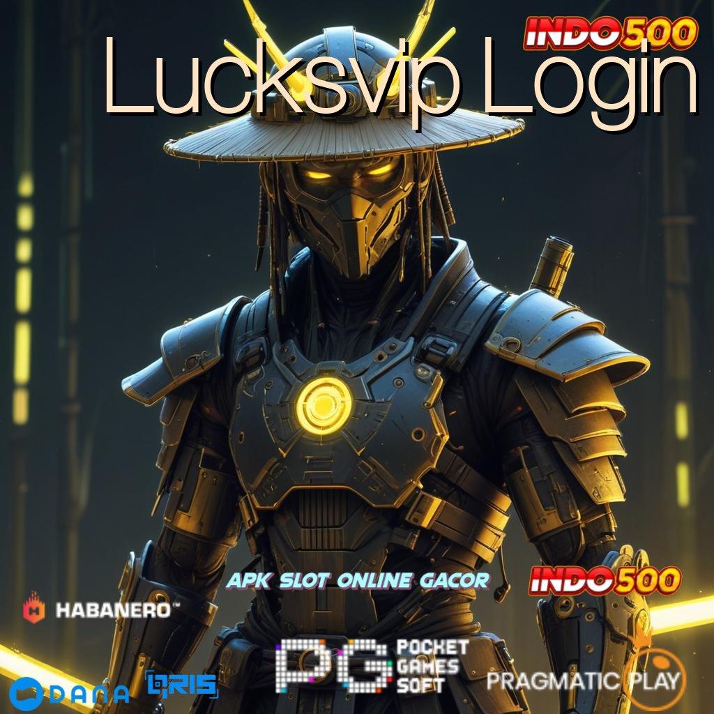 Lucksvip Login