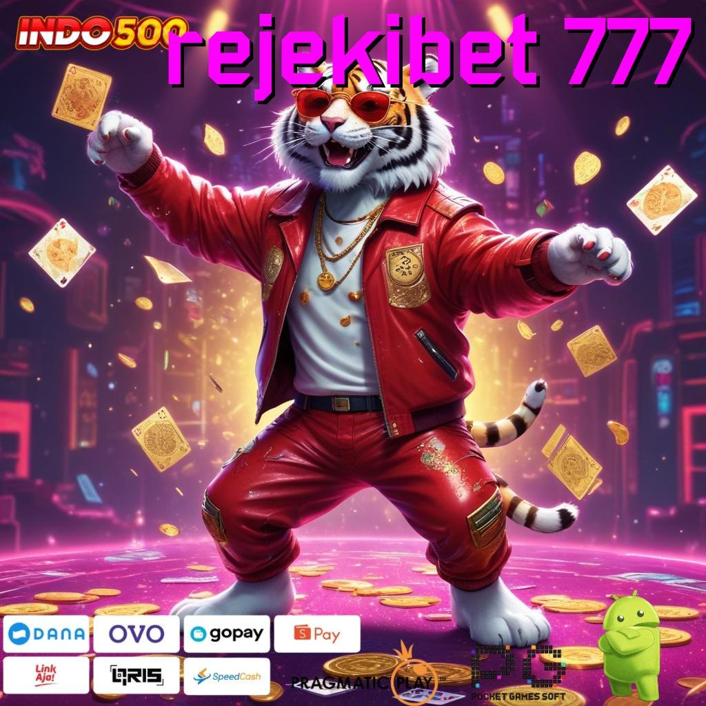 REJEKIBET 777 katalisator keberuntungan dengan slot gacor cepat