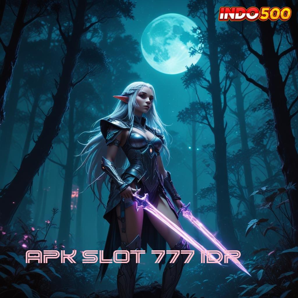 APK SLOT 777 IDR Basis Digital Baru Pilar Keunggulan yang Fleksibel