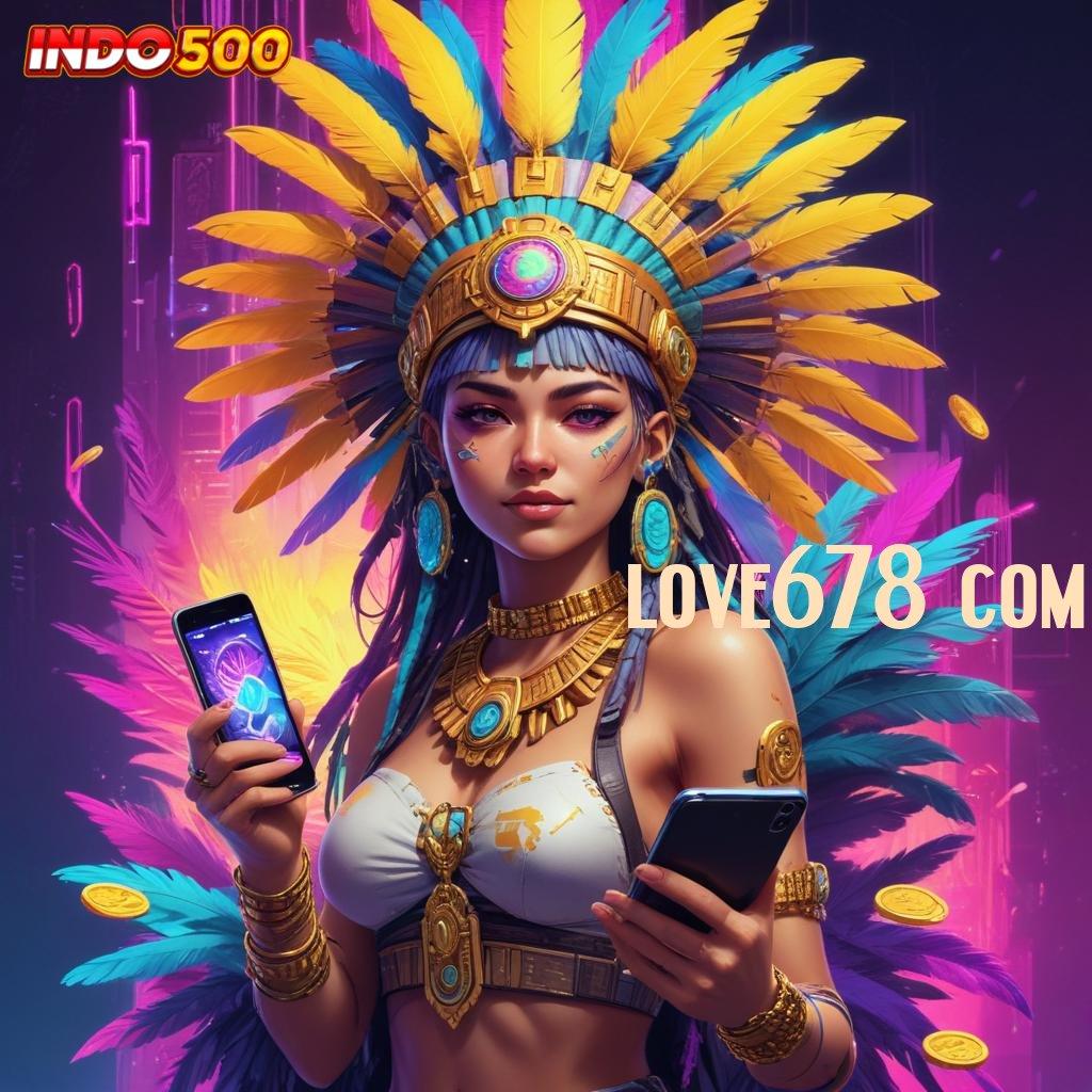 LOVE678 COM ⇏ Versi Terbaru Android iOS RTP Zona