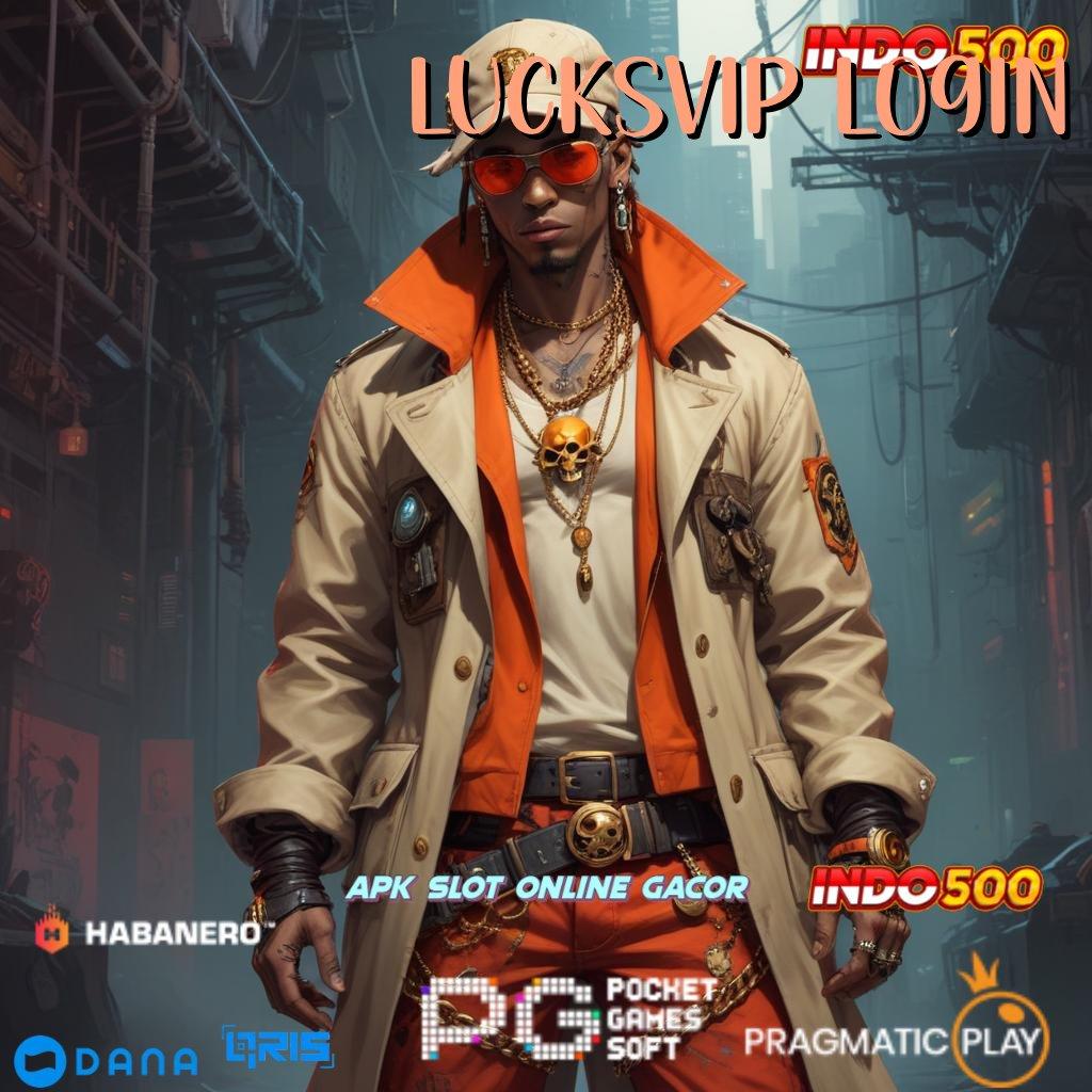 Lucksvip Login