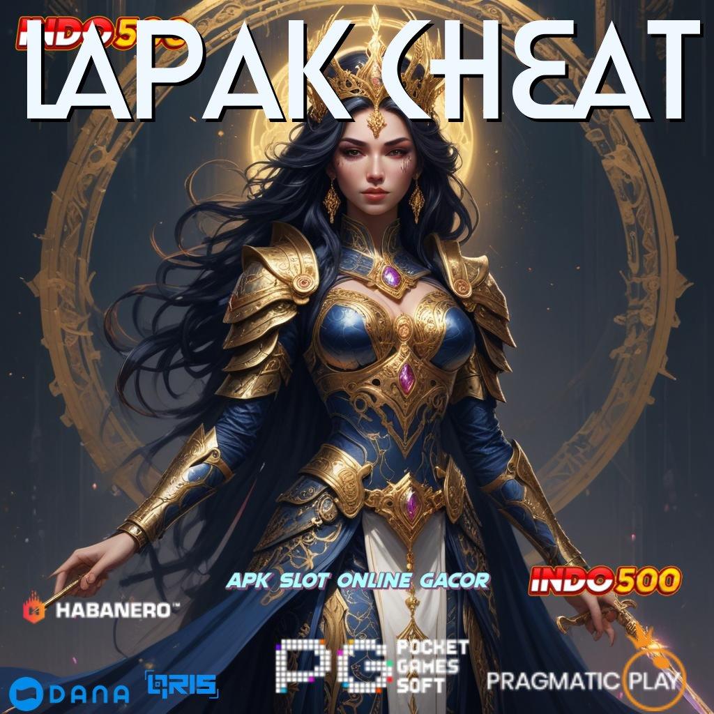 LAPAK CHEAT 💫 apk slot tanpa modal