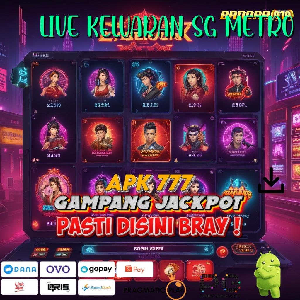 LIVE KELUARAN SG METRO , Awali Rezeki Slot Gacor Apk 777 Android iOS Terupdate