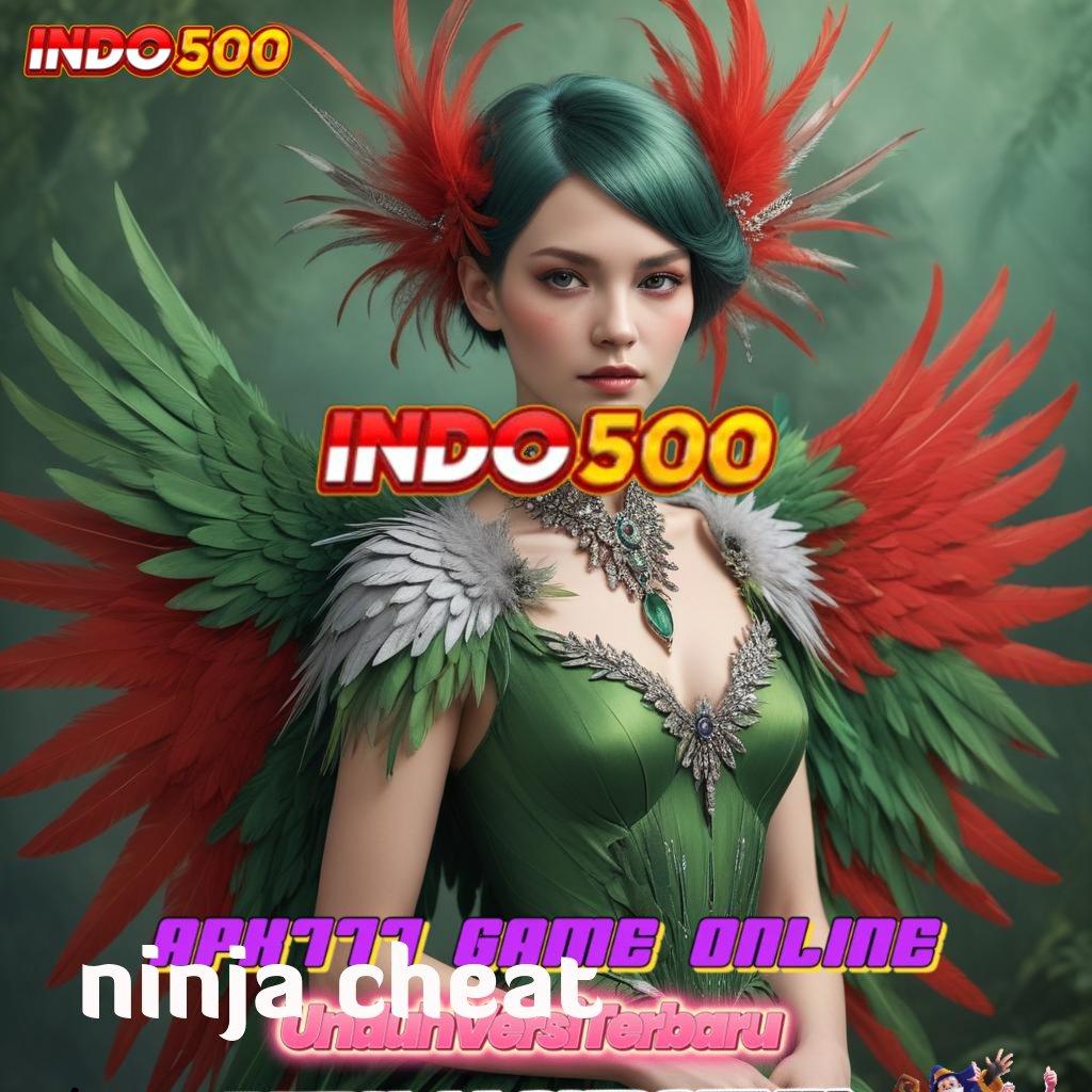 NINJA CHEAT ➳ Sistem Baru Untuk Keuntungan Dalam Satu Langkah