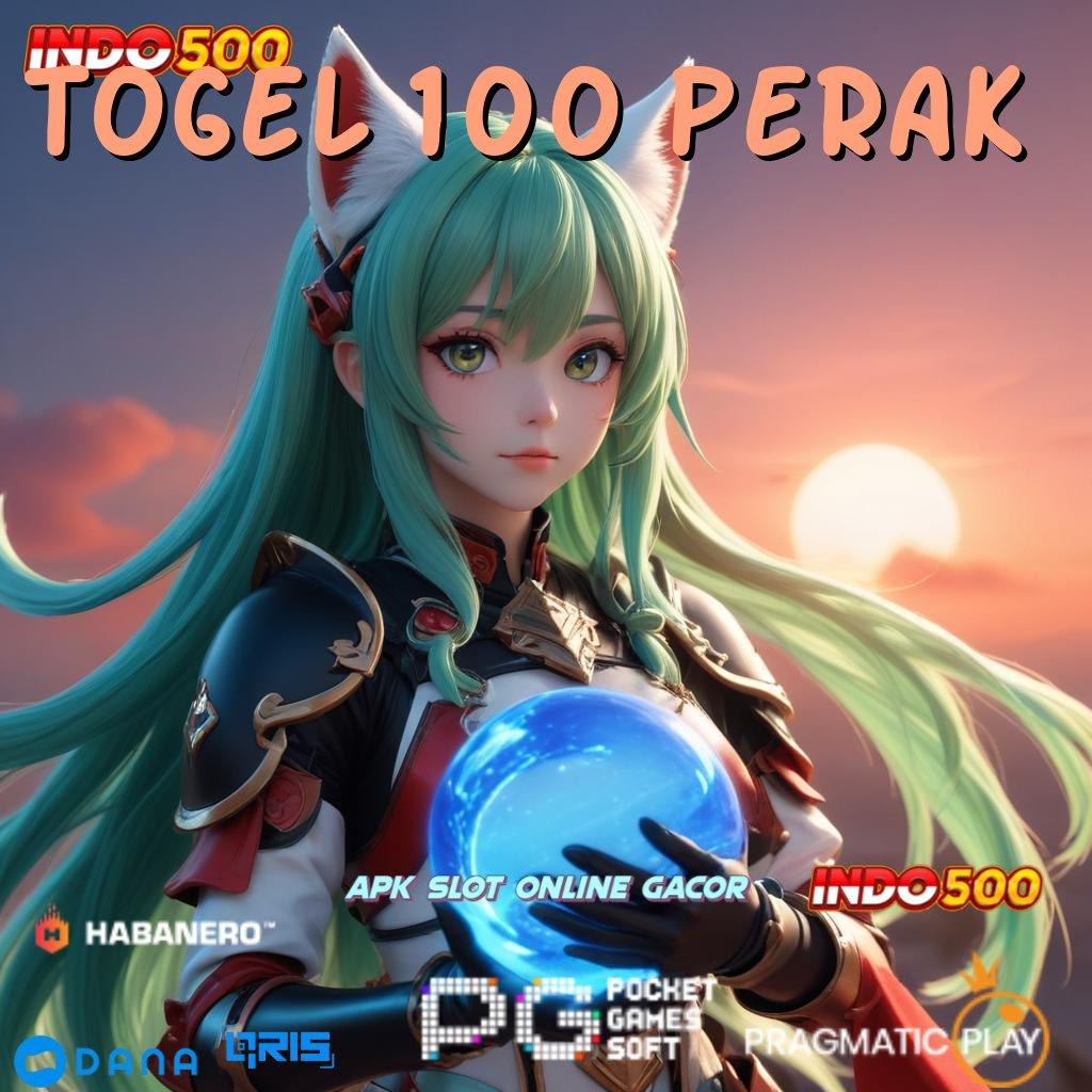 Togel 100 Perak