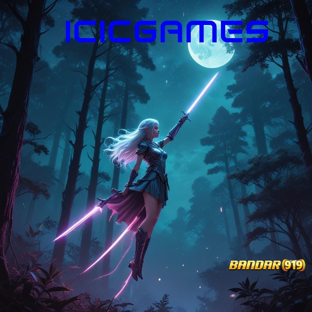 ICICGAMES Banten, Kota Tangerang, Cipondoh