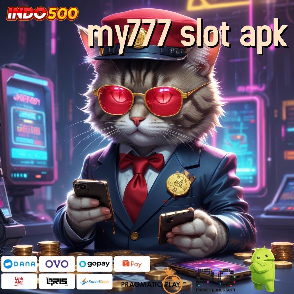 MY777 SLOT APK versi paling update