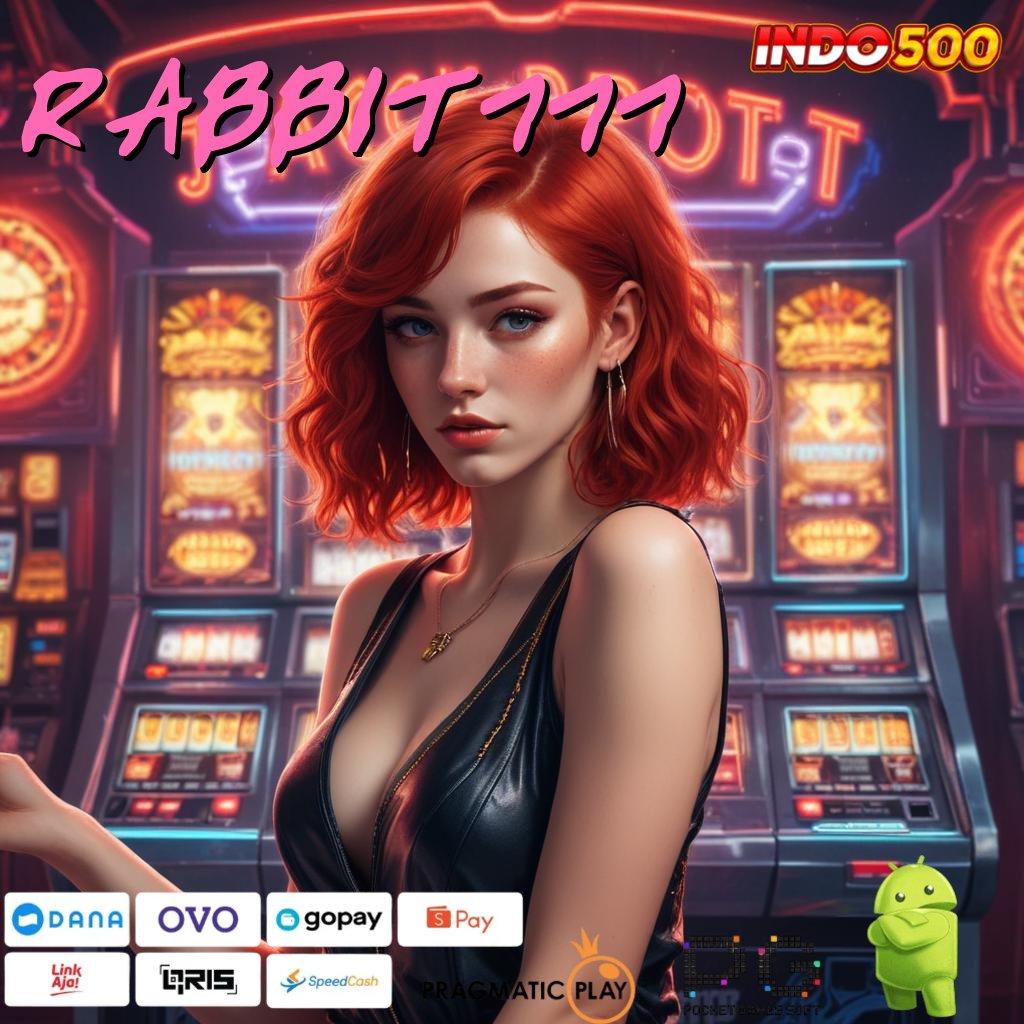 RABBIT777 Pilih Rangka Kerja Baru Untuk Maxwin Konsisten