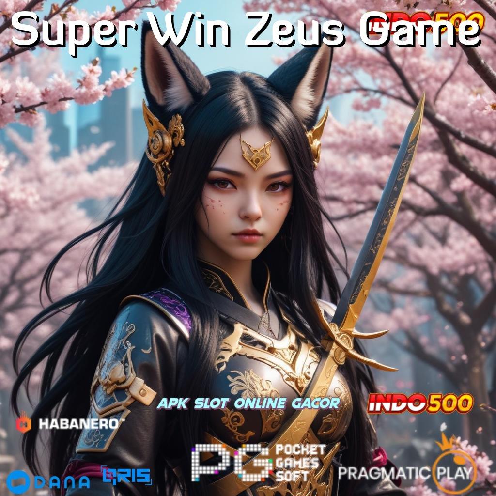 Super Win Zeus Game