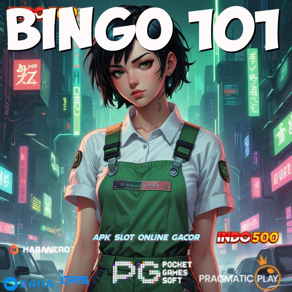 BINGO 101 🐉 Koleksi Game Super Lengkap Pengguna Fresh, Gopay Mengalir